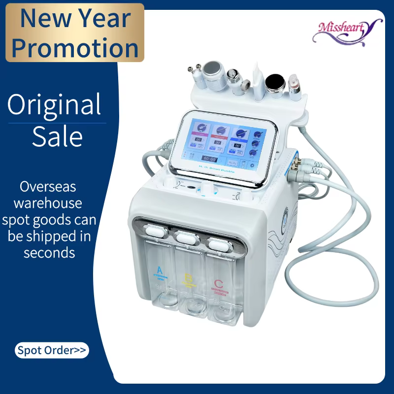 Missheart professionnel beauté Machine faciale Hydra Aqua nettoyage en profondeur dispositif de soin