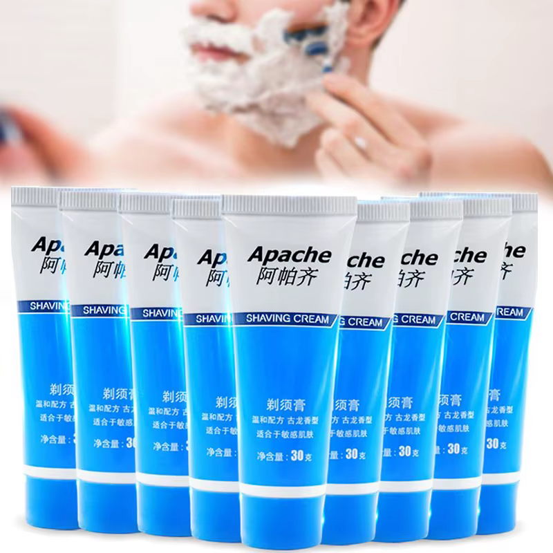 Crème à raser pour hommes, adoucit la barbe, réduit la friction, réduit la stimulation, mousse riche