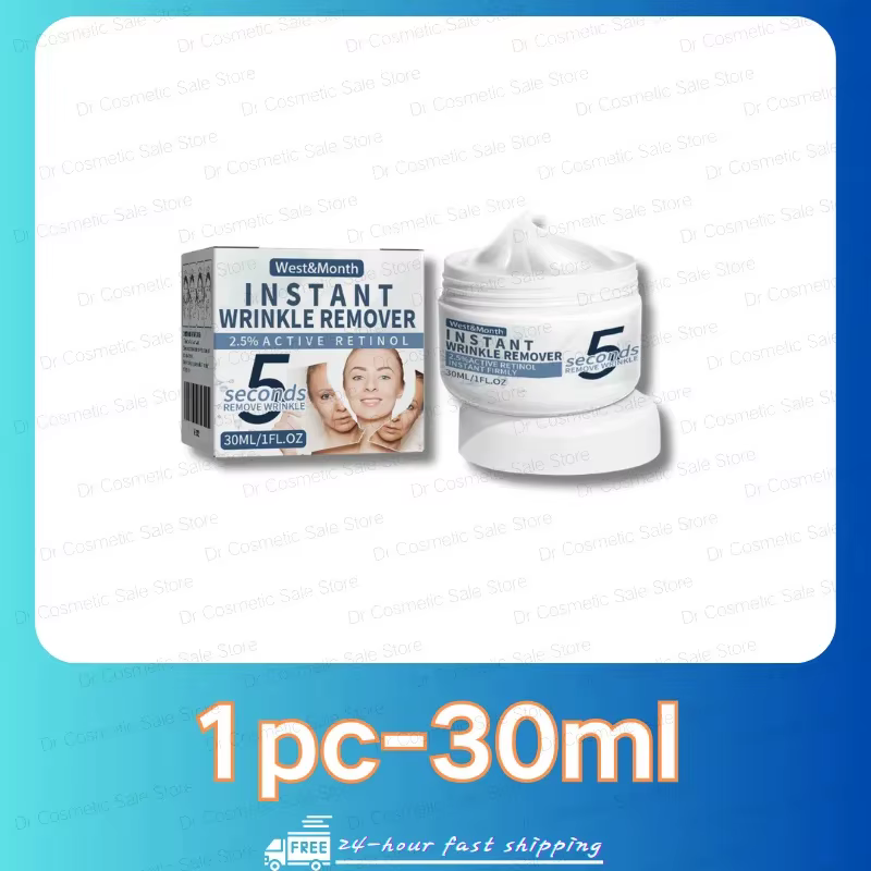 Crème pour le visage Anti-rides instantanée, Anti-âge, raffermissante, estompe les ridules, blanchis