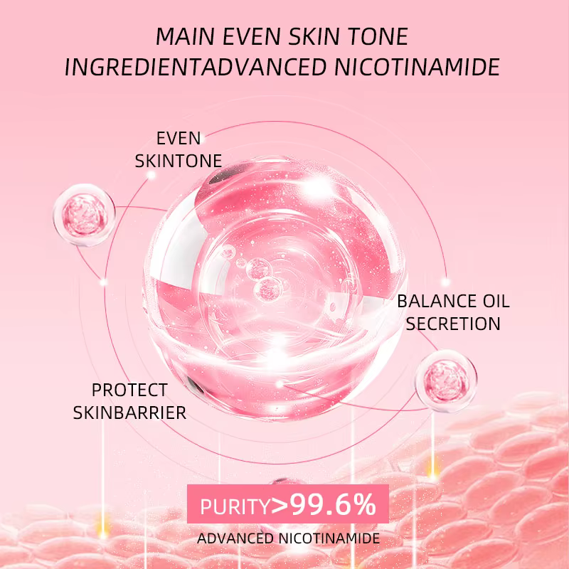Crème pour le visage à la nicotinamide 5 en 1, soins de la peau, Anti-âge, hydratation en profondeur