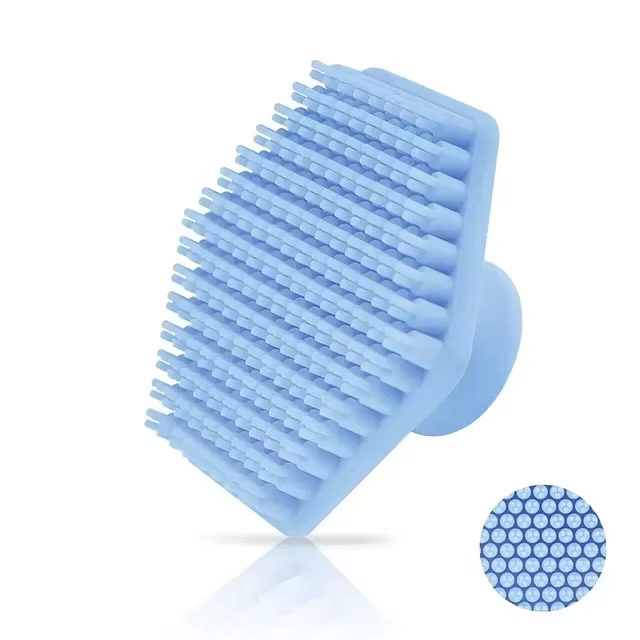 Brosse de nettoyage du visage en Silicone givré, micro visage, nettoyage en profondeur, massage de r