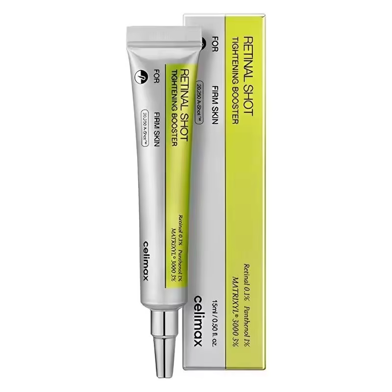 Celimax The Vita A Retinal Shot, booster raffermissant, crème pour les yeux, 15 ml, sérum pour le vi