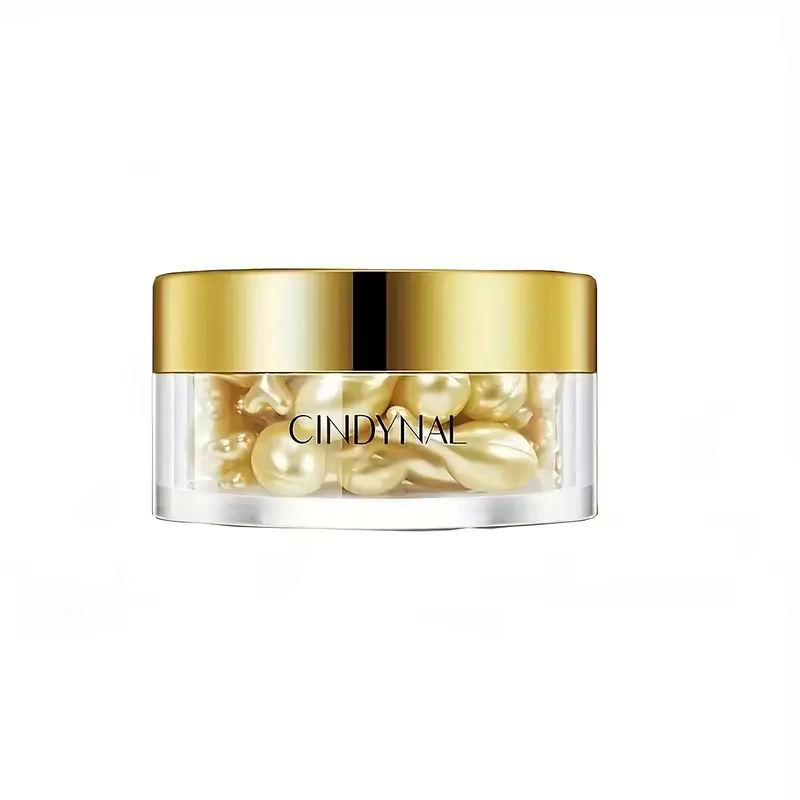 30 capsules d'essence d'acide hyaluronique — Nourrit et hydrate en profondeur, rajeunit la peau jeun