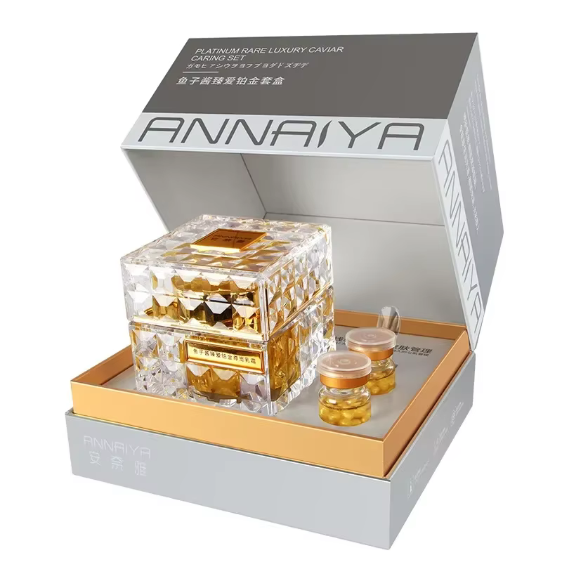 Platine Rare luxe Caviar soin crème pour le visage Anti-rides hydratant raffermissant Anti-âge répar