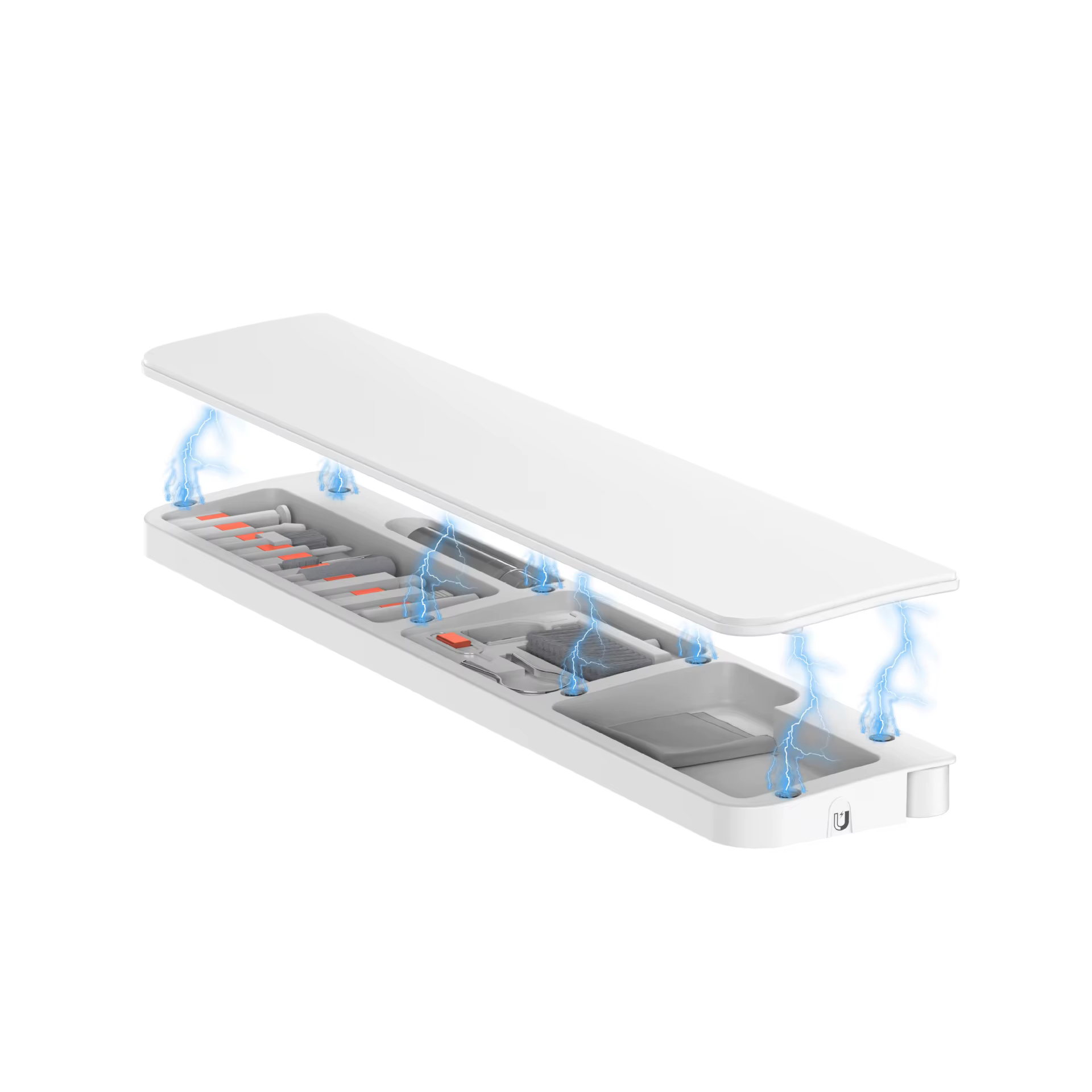 Kit de nettoyage multifonctionnel pour ordinateur - fournitures pour ordinateur portable, clavier, é