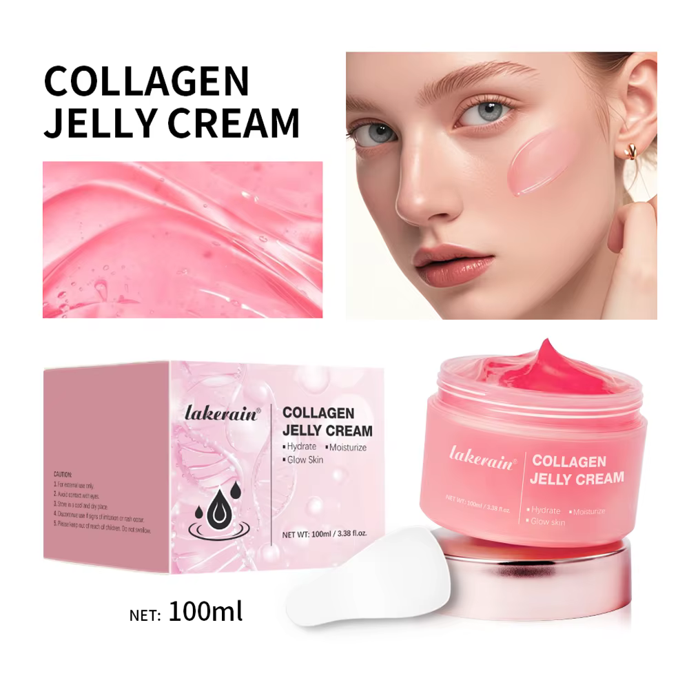 100ml crème de gelée de collagène Niacinamide resserrement apaisant hydratant Anti-âge fermeté hydra