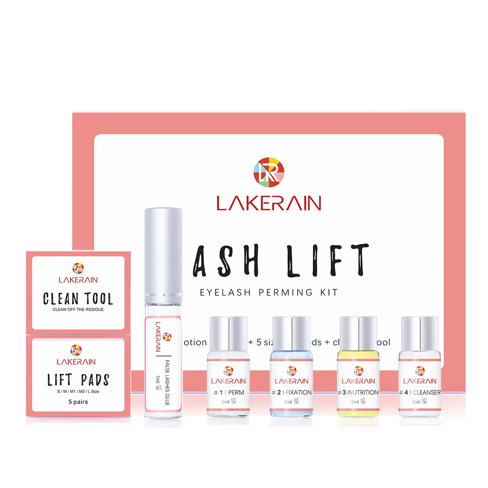 Nouveau Kit de levage de cils longue durée, Lotion permanente, colle de Fixation, cils bouclés, Salo