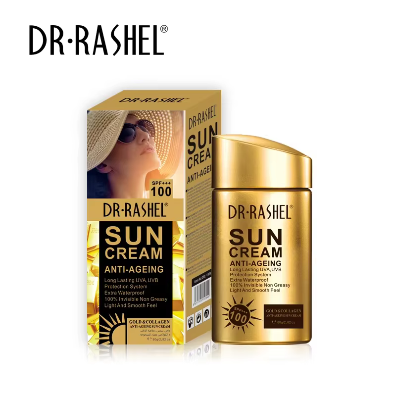 DR RASHEL100SPF crème de Protection d'isolation au collagène doré pour prévenir les rayons UV crème