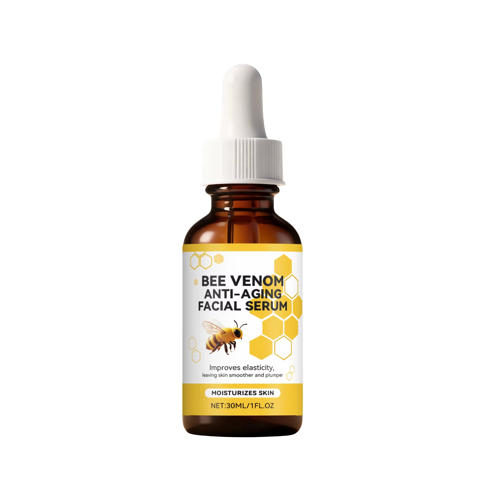 Sérum facial au venin d'abeille anti-âge, raffermissant, liftant, soin hivernal, hydratant, réparate