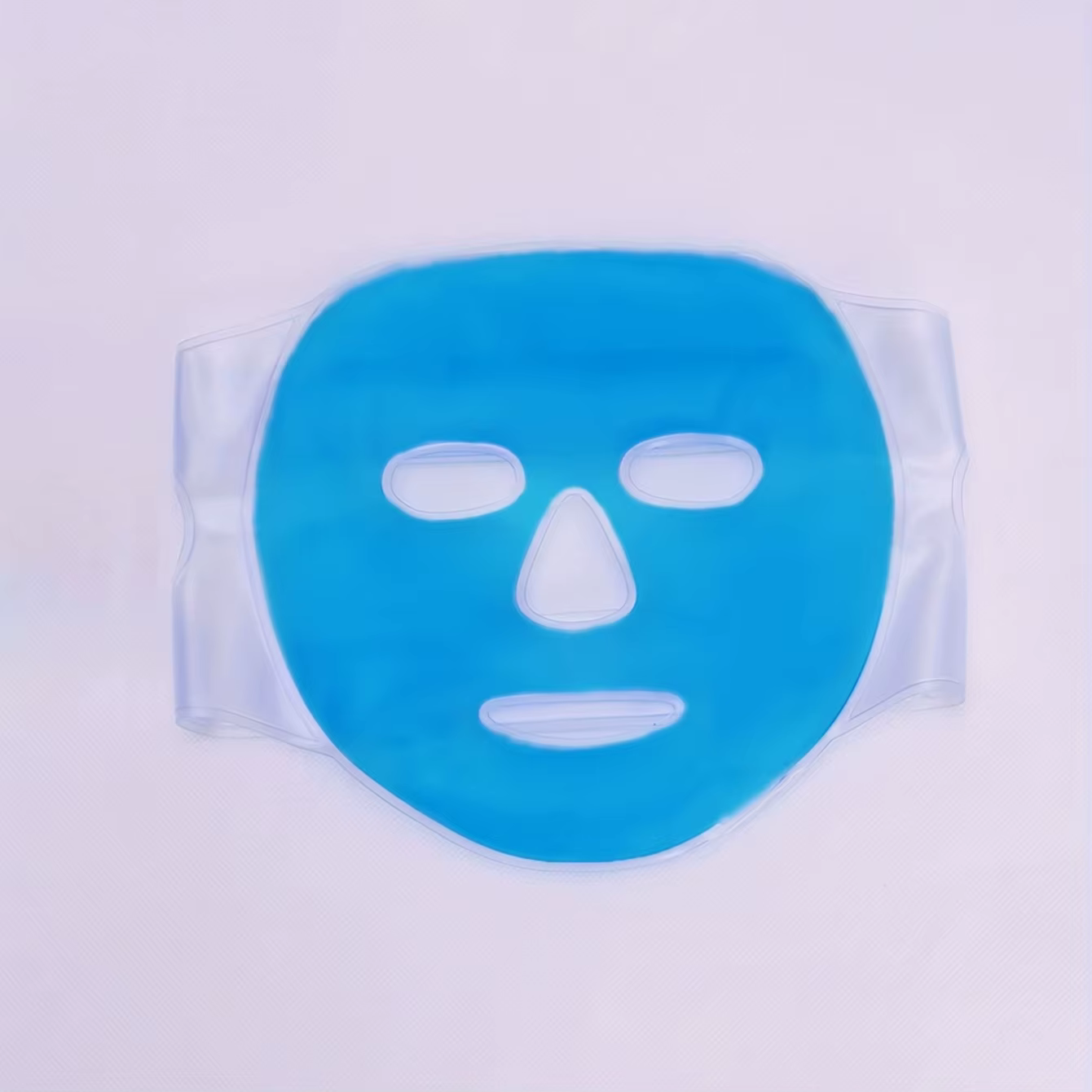 Masque pour les yeux froid, sac de glace pour réduire le visage gonflé, les cernes, les perles de Ge
