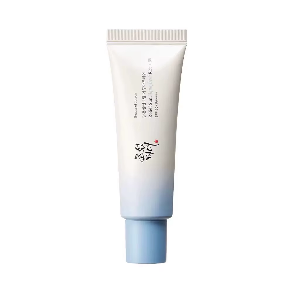 Crème solaire SPF50+ Beauty of Joseon, crème solaire coréenne au riz probiotique, bloqueur solaire, 