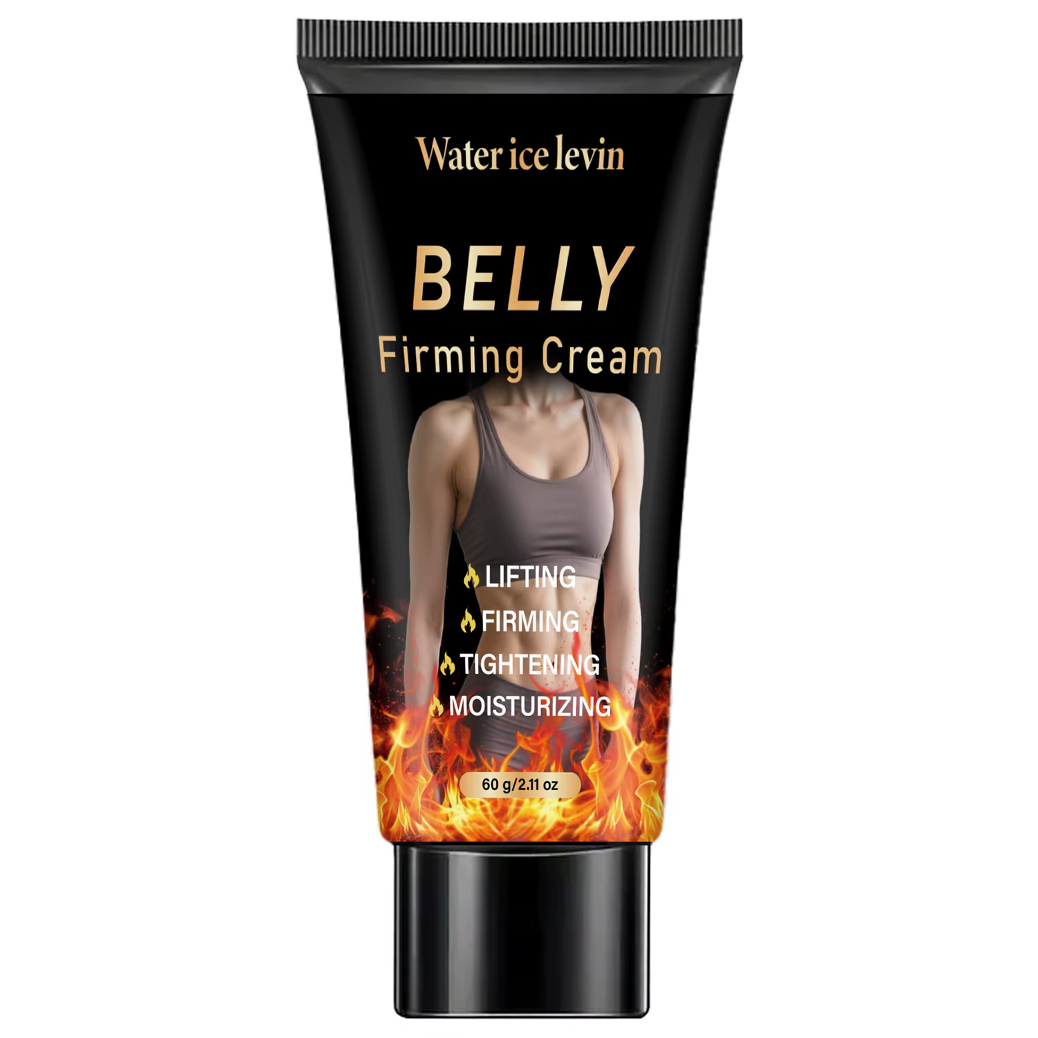 Crème Raffermissante pour le Ventre – Crème Corporelle Tenseur et Liftant à l’Acide Hyaluronique et 