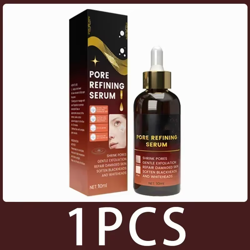 Sérum rétractable pour le visage, élimine les points noirs, l'acné, l'acidité, contrôle de l'huile, 