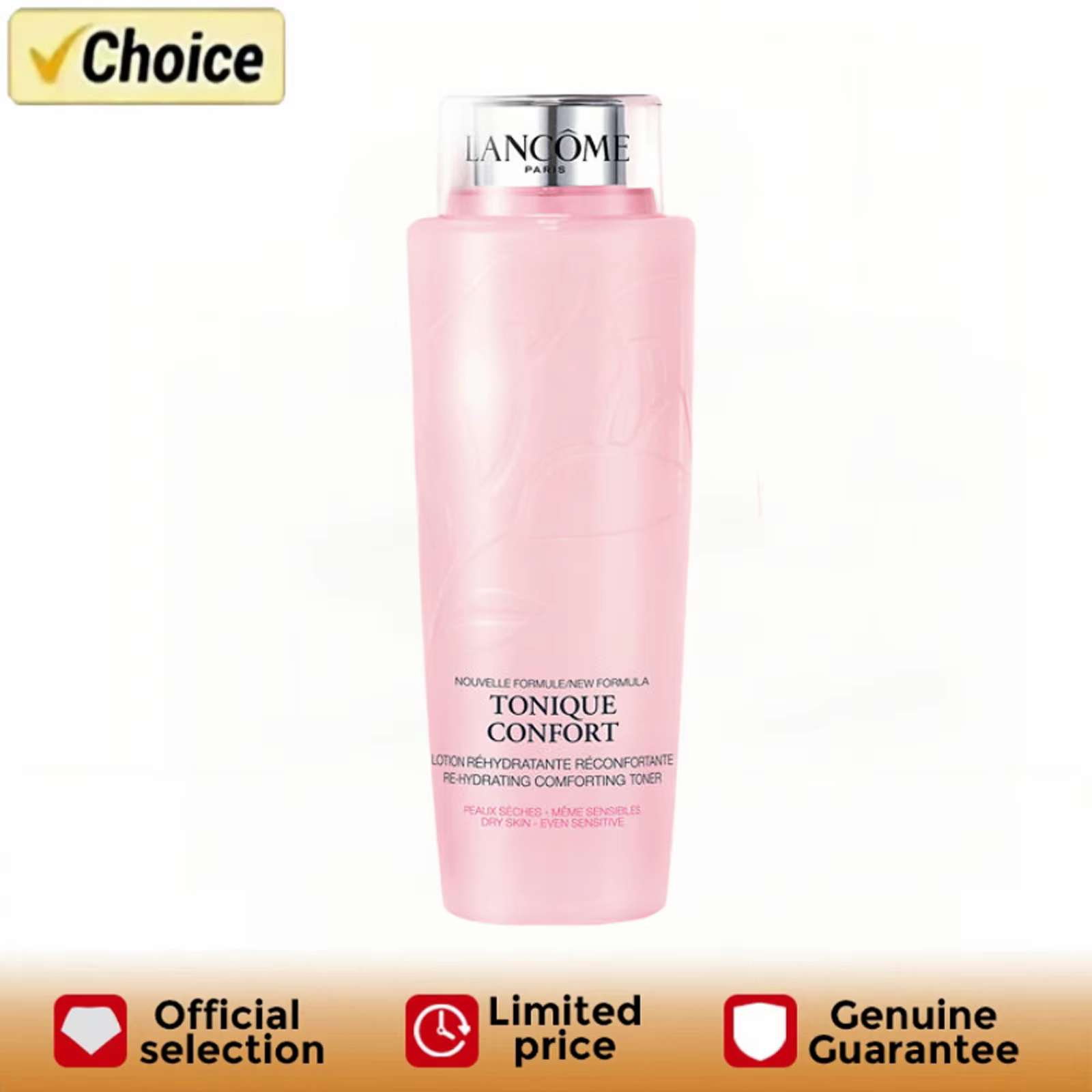 Tonique hydratant pour le visage, 13.4 FlOz/400ml, pour améliorer l'hydratation de la peau, réparer,