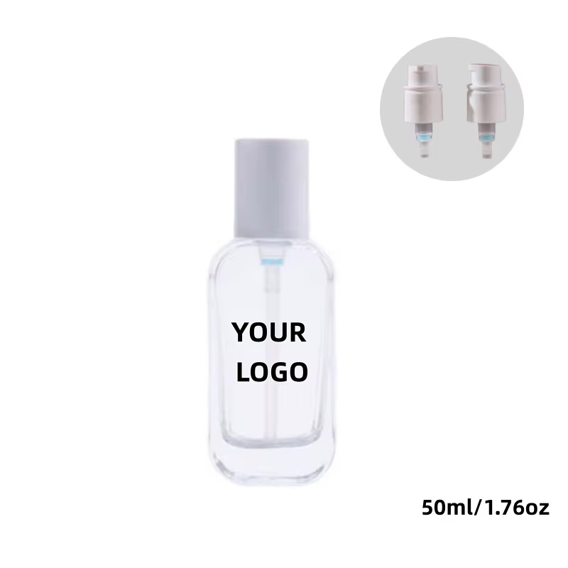 【Logo personnalisé】 1 pièce, vente en gros, contenants pour lotion et crème, emballage 50g 100ml, po