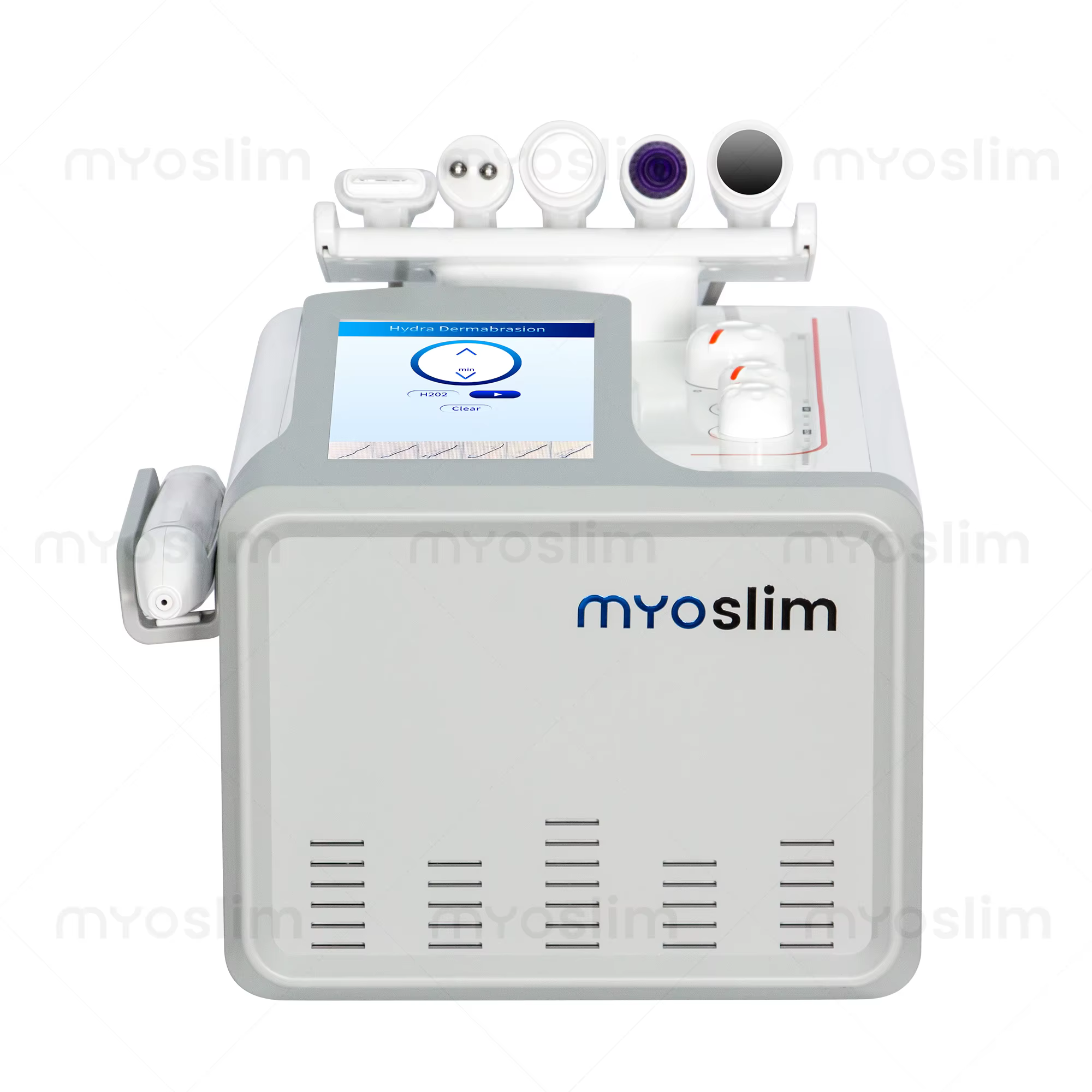 Appareil de nettoyage facial Hydra Dermabrasion 6 en 1, appareil de beauté à l'hydrogène et à l'oxyg