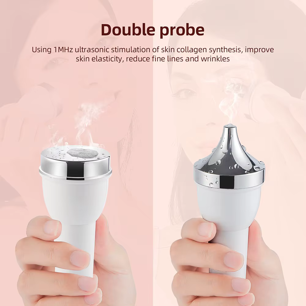 Appareil de beauté ultrasonique pour soins de la peau, Anti-vieillissement, haute fréquence, masseur