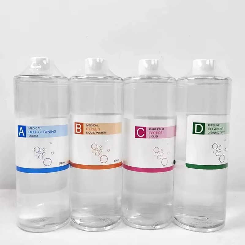 Ensemble d'essence pour le visage, sérum Peeling Aqua, pour Machine de beauté, Dermabrasion pour le