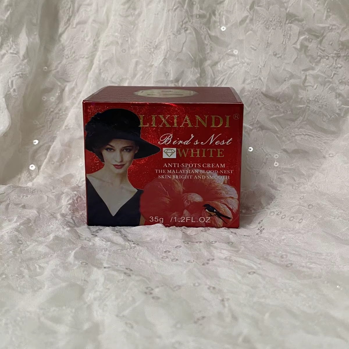 Crème éclaircissante thaïlandaise 35g/flacon, éliminateur de taches brunes, éclaircissement de la pe
