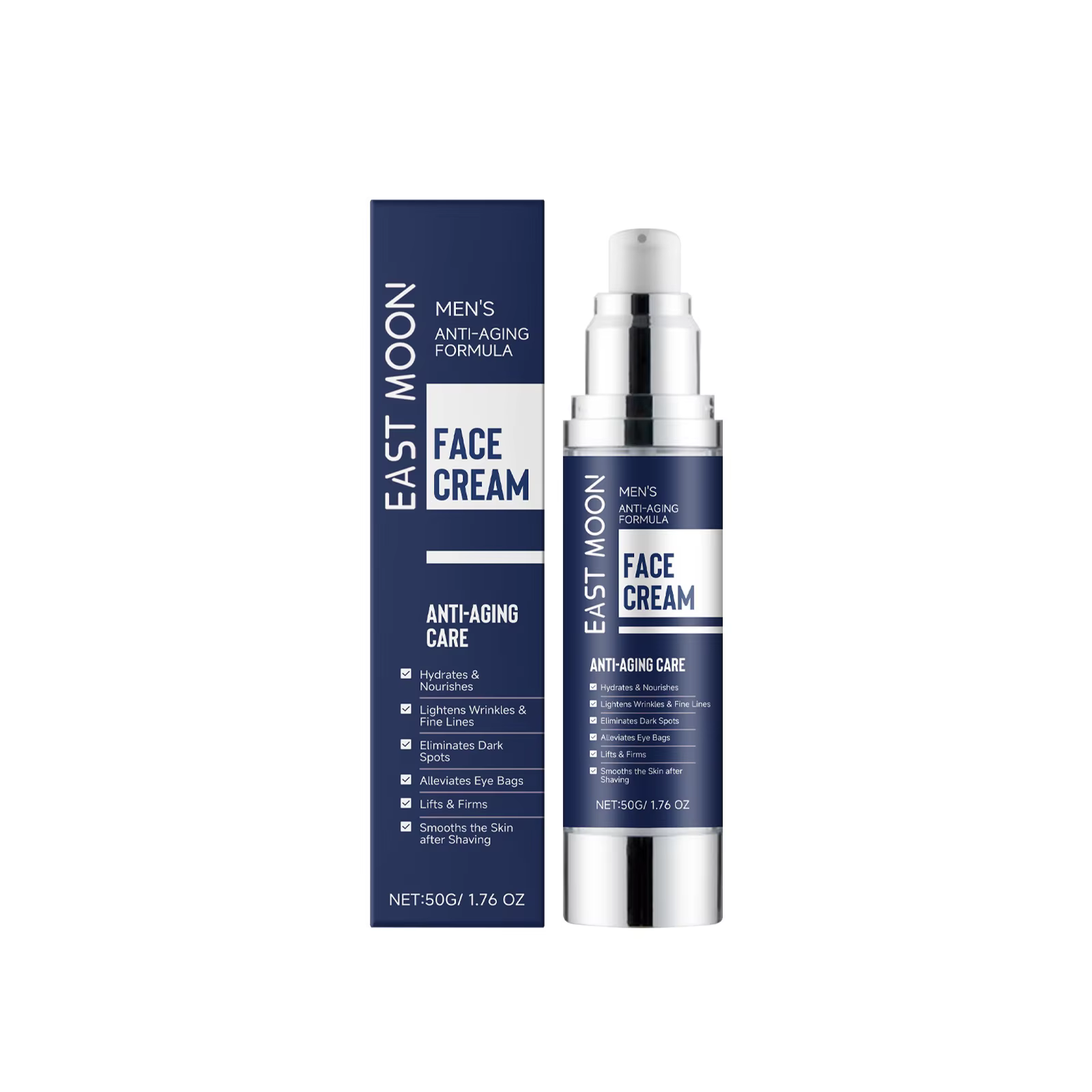 Crème raffermissante pour le visage pour homme, estompe les ridules, améliore l'élasticité, hydratan
