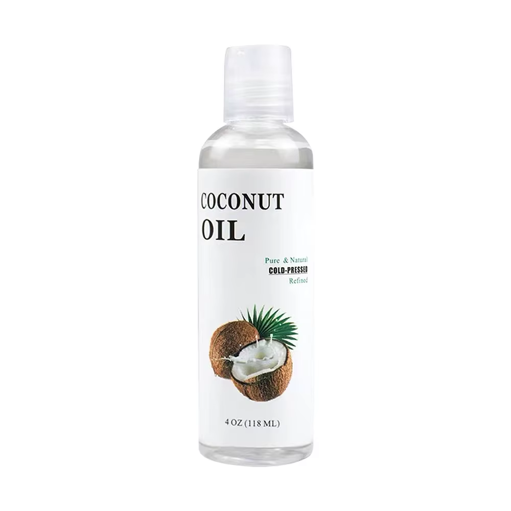 Huile de coco liquide 16 oz, huile transporteuse fractionnée biologique naturelle Pure pour la peau,