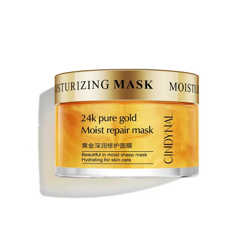 Masque facial au collagène Anti-rides crème hydratante blanchissant masque de sommeil raffermissant