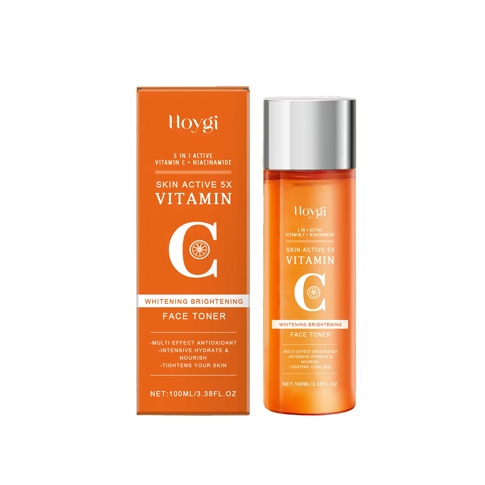 Tonique hydratant à la vitamine C – Un tonique doux et hydratant pour nourrir la peau, améliorant l'
