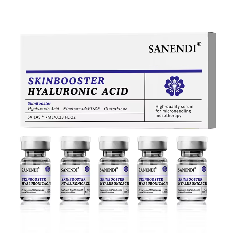 Acide hyaluronique PDRN Skinbootser avec Niacinamide Gel de soin de la peau hydratant et verrouillag