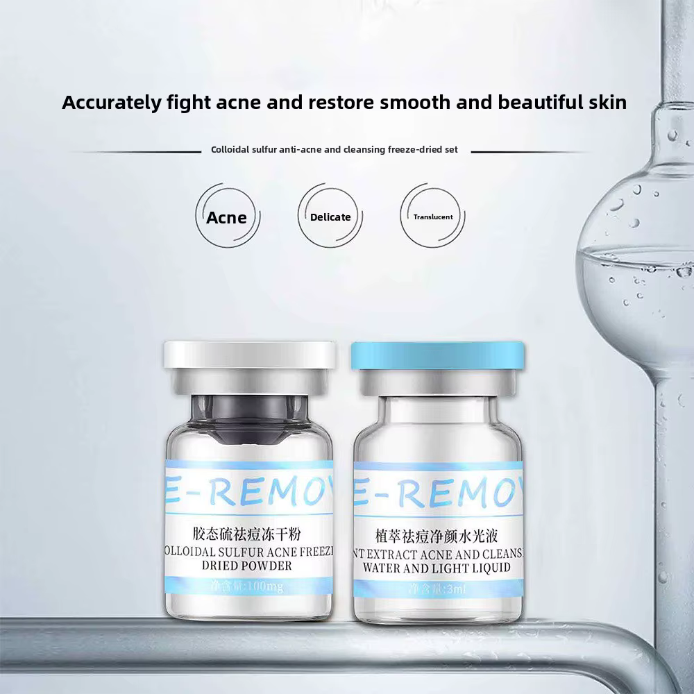 Sérum anti-âge haut de gamme : atténue efficacement les rides, minimise les pores dilatés, absorptio