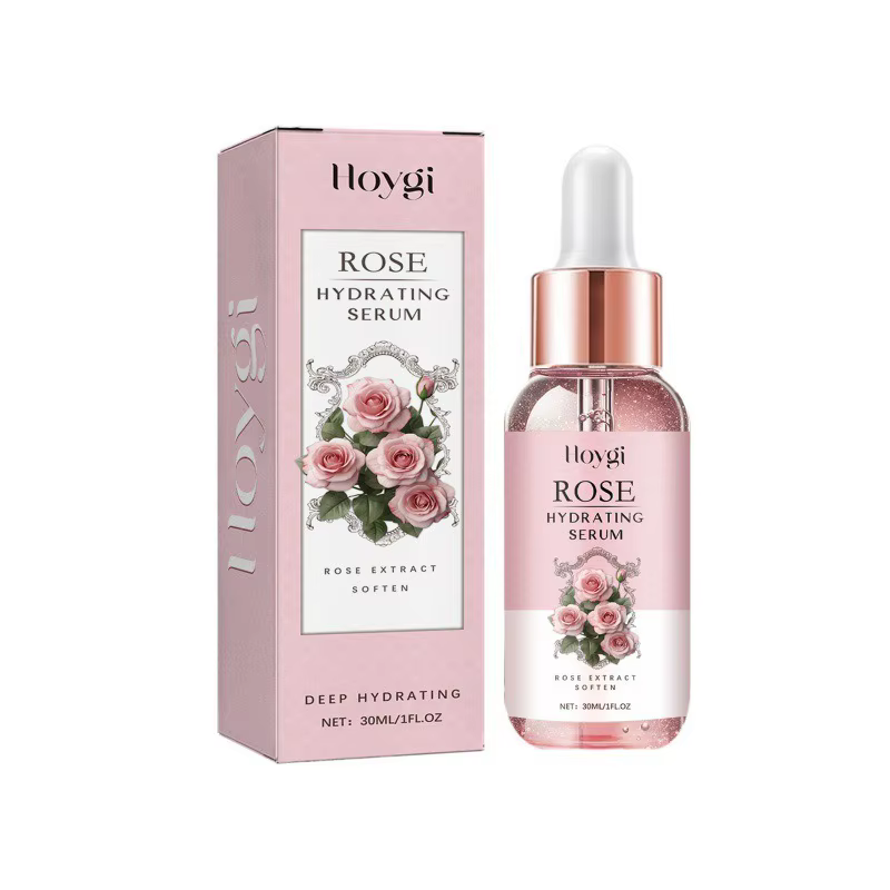 Toner hydratant à l'essence de Rose, hydratation en profondeur, hydratant longue durée, nettoyage de