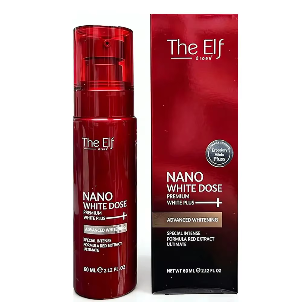 Sérum The Elf Nano White Dose Truyen Trang Mo Tham, estompe les taches foncées, éclaircit le teint,