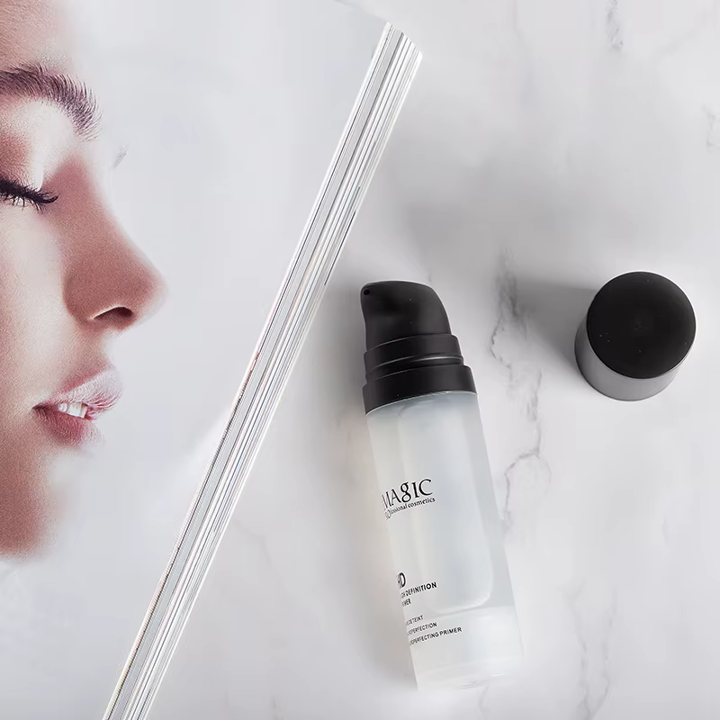 Tenstein GIC-Crème de pré-maquillage liquide, gel transparent, primer, maquillage durable, contrôle