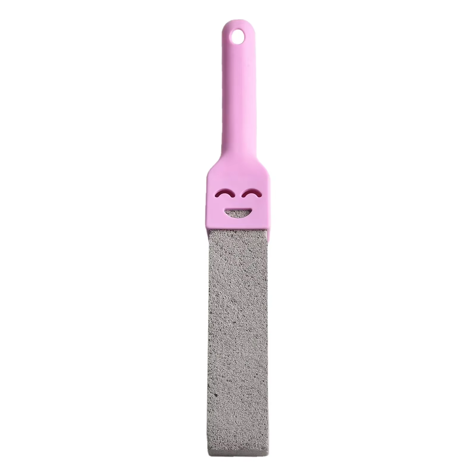 Brosse de toilette en pierre ponce naturelle pour éliminer la saleté, nettoyage rapide, facile à acc