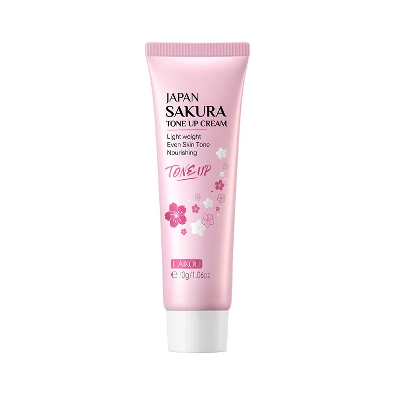 LAIKOU fleur de cerisier Suyan crème hydratante paresseux crème pour le visage ton éclaircir produit