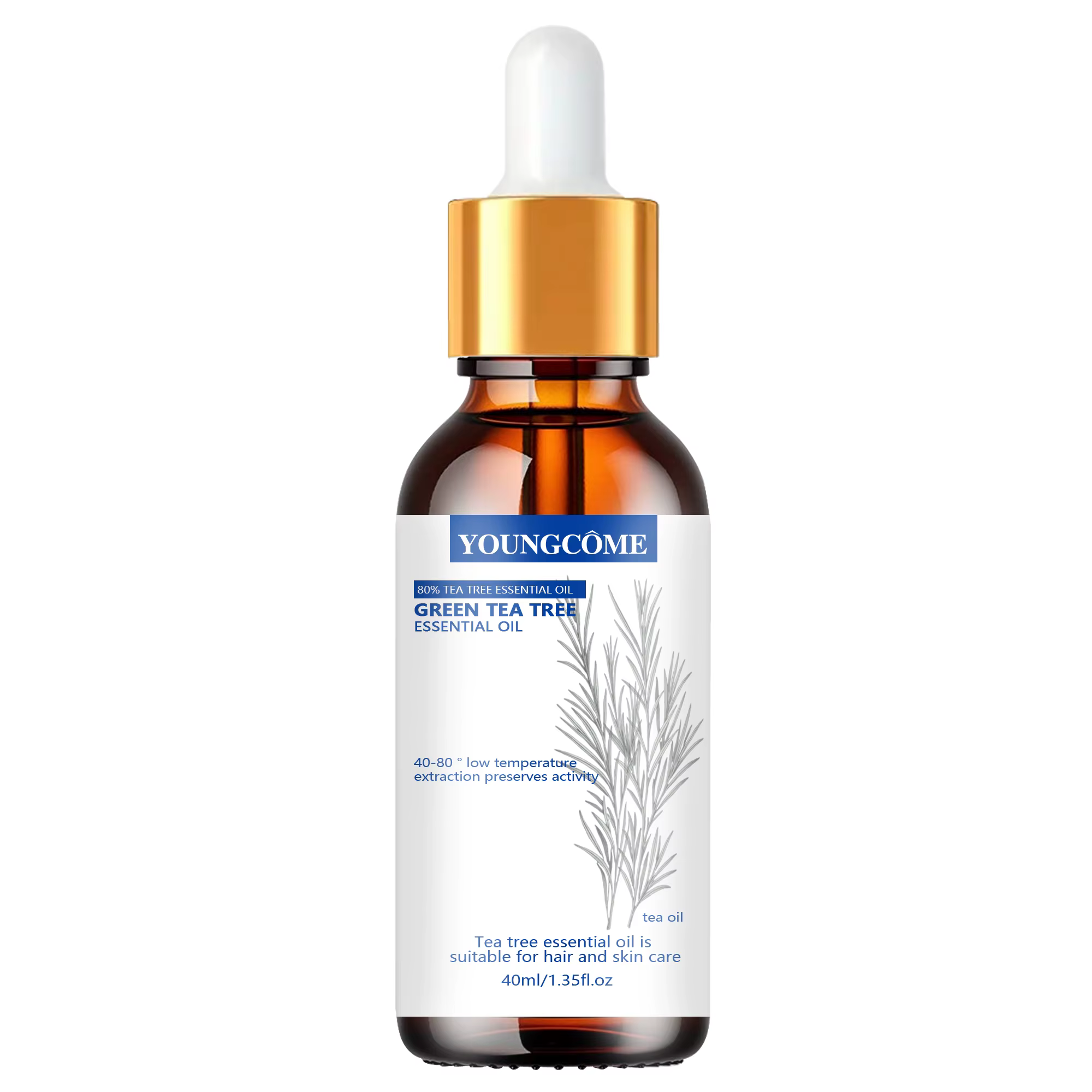 Huile essentielle d'arbre à thé, naturelle pour l'aromathérapie, diffuseur, humidificateur, senteur 