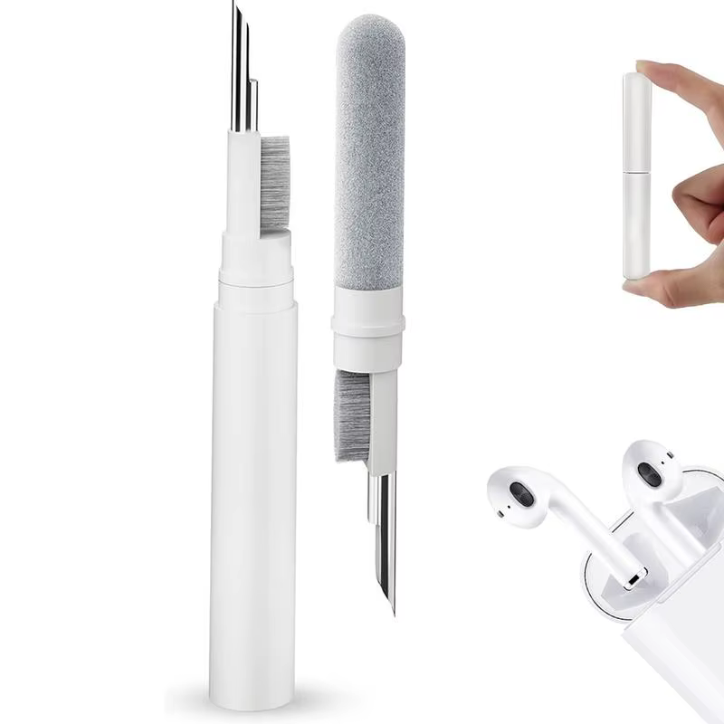 Kit de nettoyage d'écouteurs, outil de nettoyage multifonction pour Airpods Pro 1 2 3 iPhone, écoute