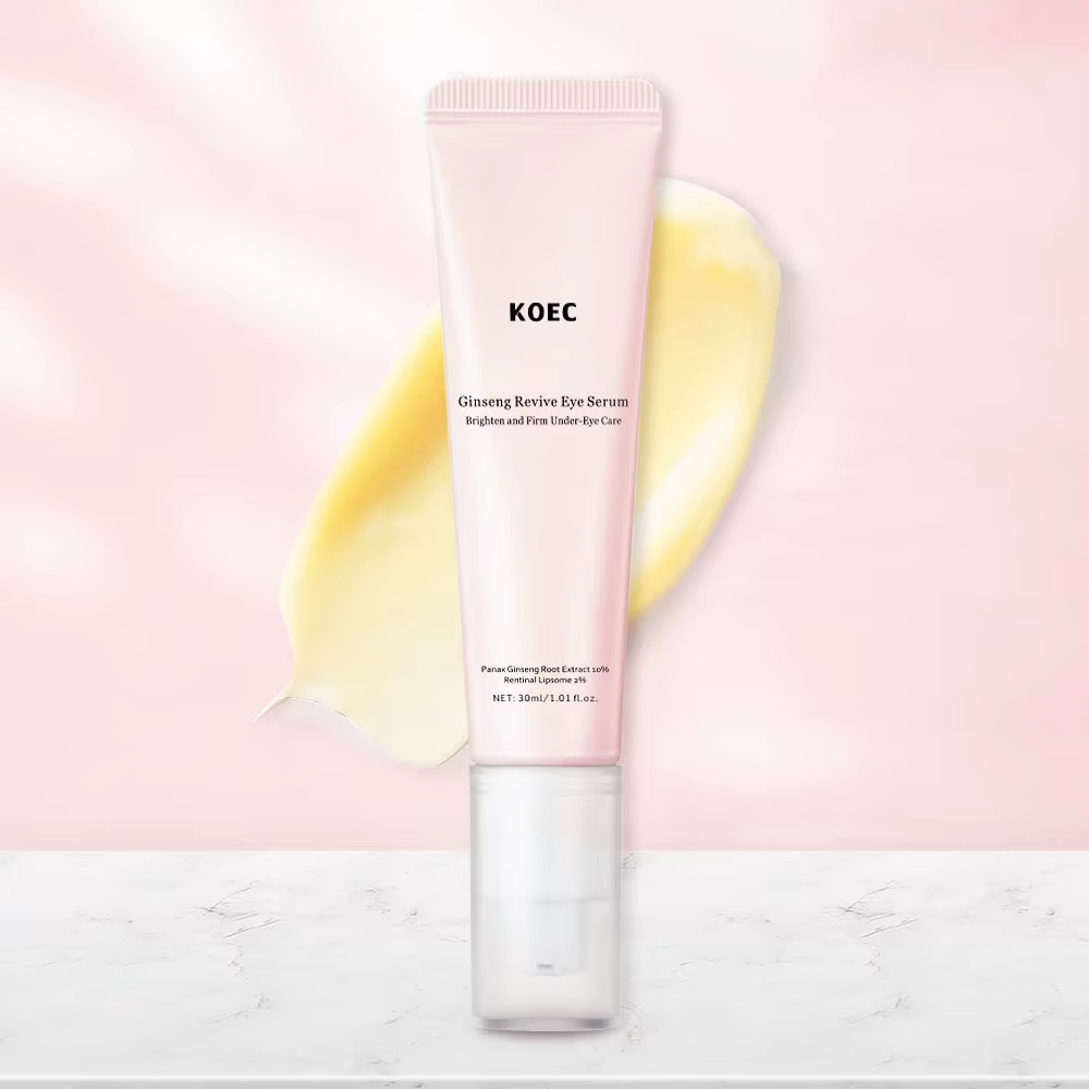 KOEC-Sérum raffermissant, éclaircissant, hydratant, anti-âge, niacinamide ceramide, 30ml, 10% ginsen