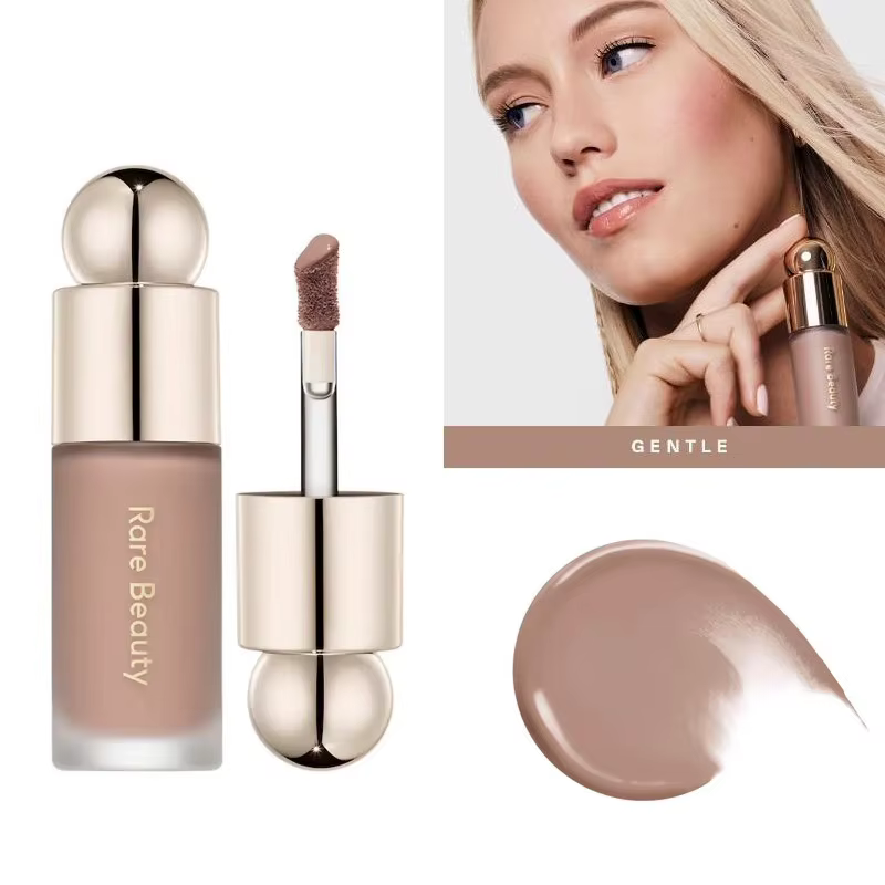 Rare Beauty Correcteur Liquide Contour 4 Couleurs Gentle Mellow Solace Serene Bronze, Maquillage Vis