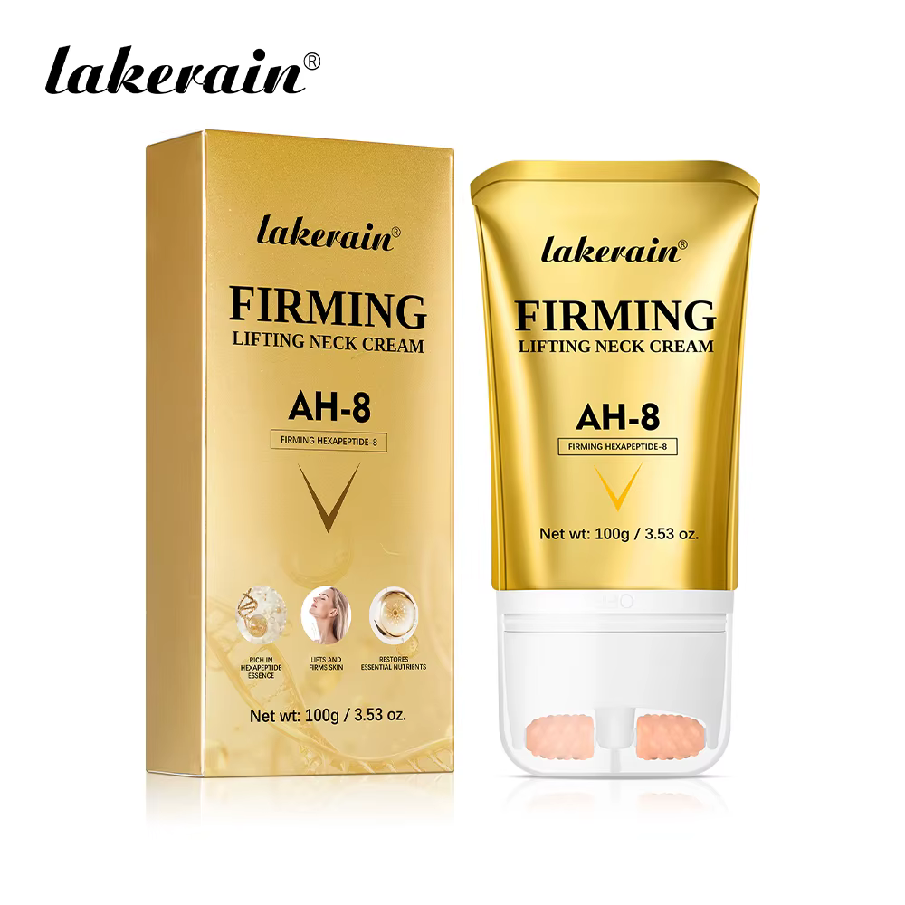 Ah-8 crème raffermissante pour le cou, Lotion hydratante pour la peau crêpeie, cosmétique de soin co