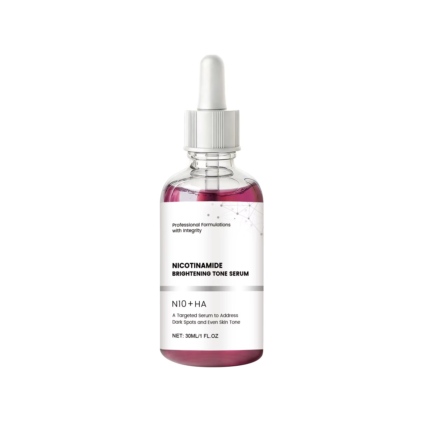 Sérum facial à la niacinamide, éclaircissant, raffermissant, hydratant, améliore la peau terne, liss