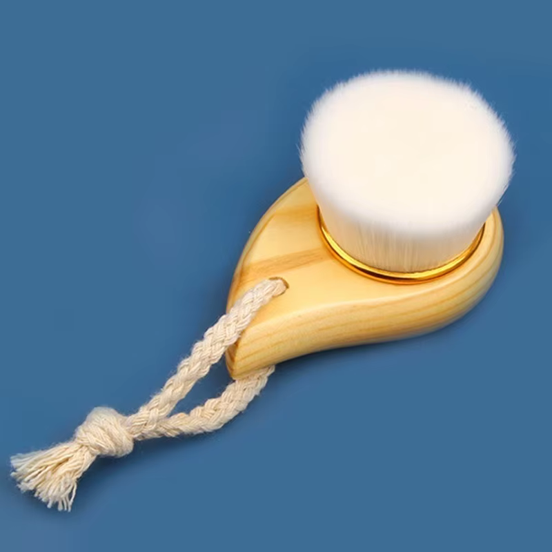 Brosse nettoyante pour le visage en silicone, poils doux, nettoyant pour le visage, maquillage, nett