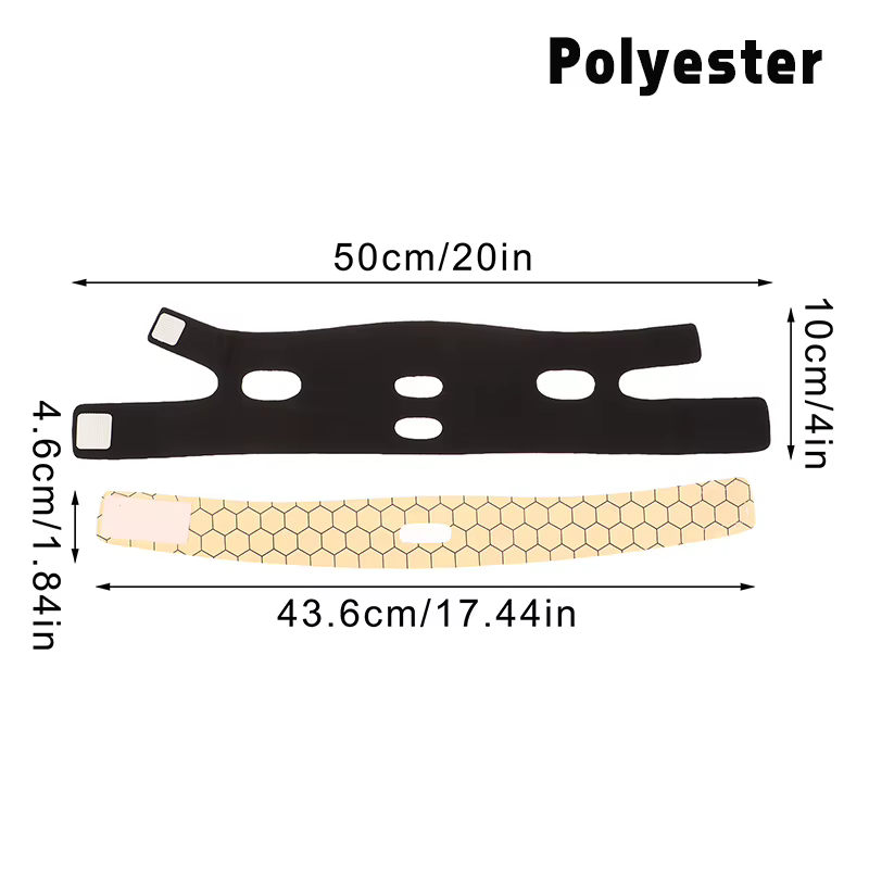 Menton joue minceur pansement V forme V ligne masque de levage visage Lifting Anti-rides sangle band