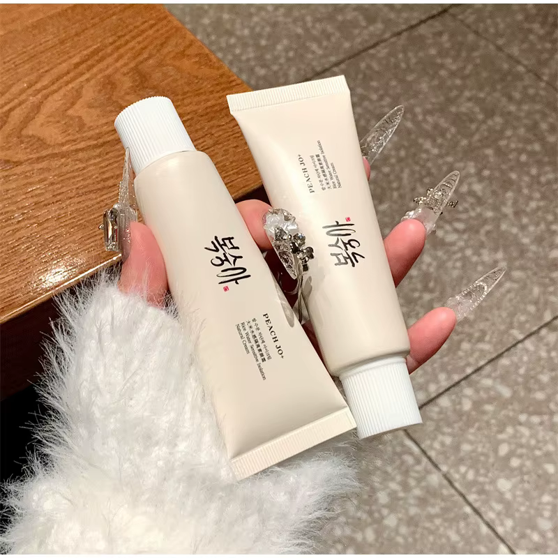 Crème hydratante à l'extrait de riz coréen, tonifiante, dissimule les imperfections, Base légère pou