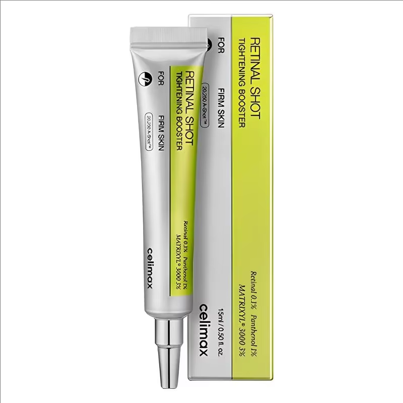 Crème pour le visage et les yeux Celimax Korea The Vita A Retinal, soin de la peau, anti-rides, blan