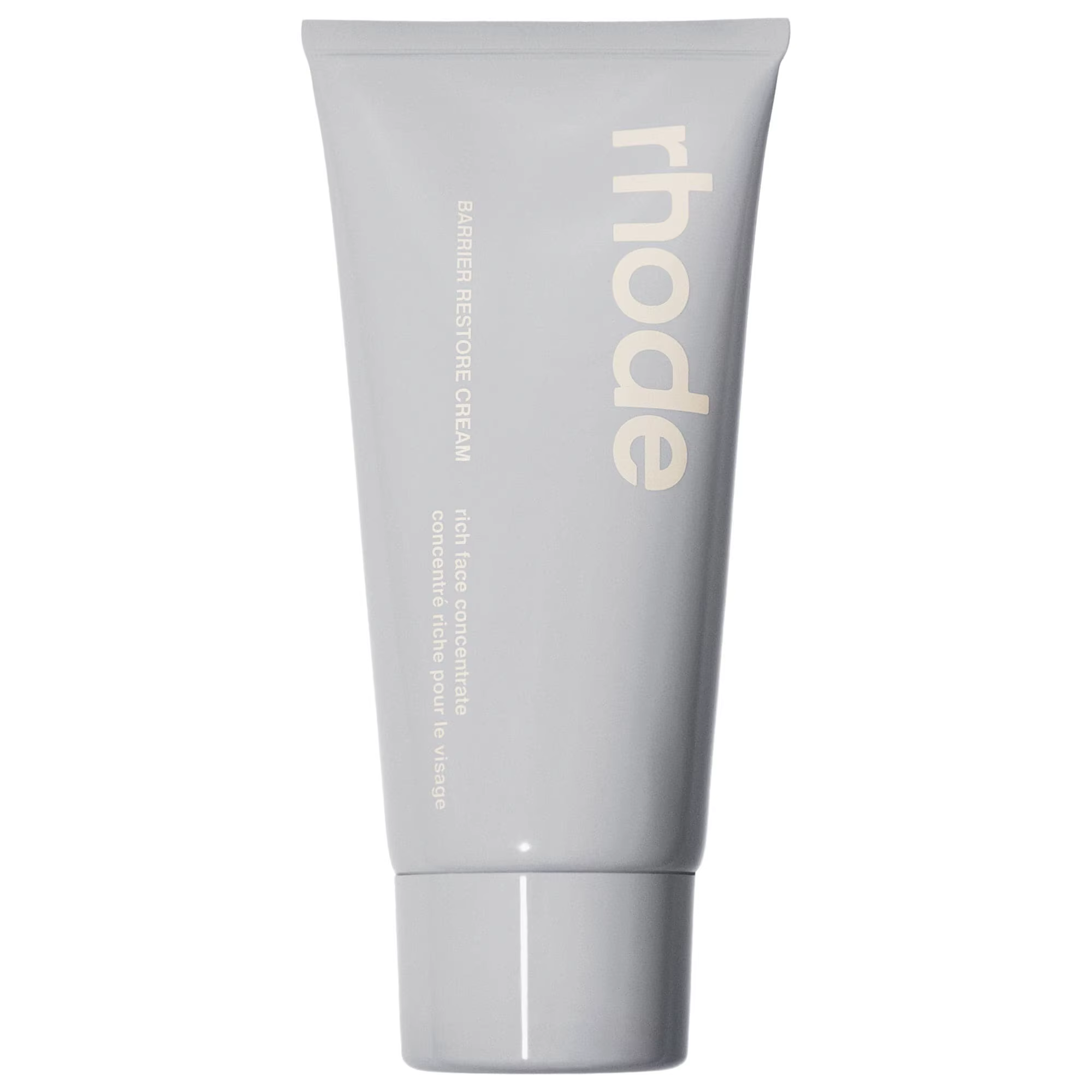Crème réparatrice Rhode Barrier Restore, hydratant quotidien apaisant pour peaux sensibles, crème ré