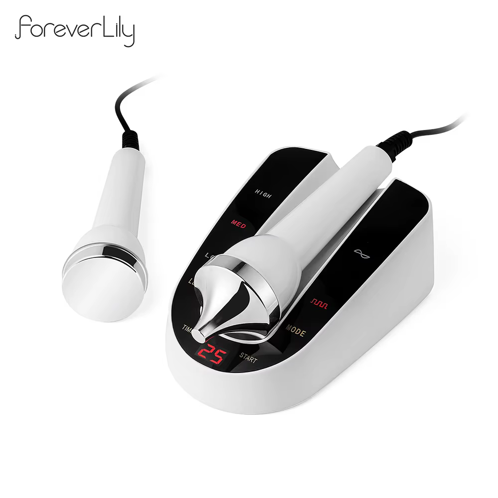 Appareil de beauté ultrasonique pour soins de la peau, Anti-vieillissement, haute fréquence, masseur