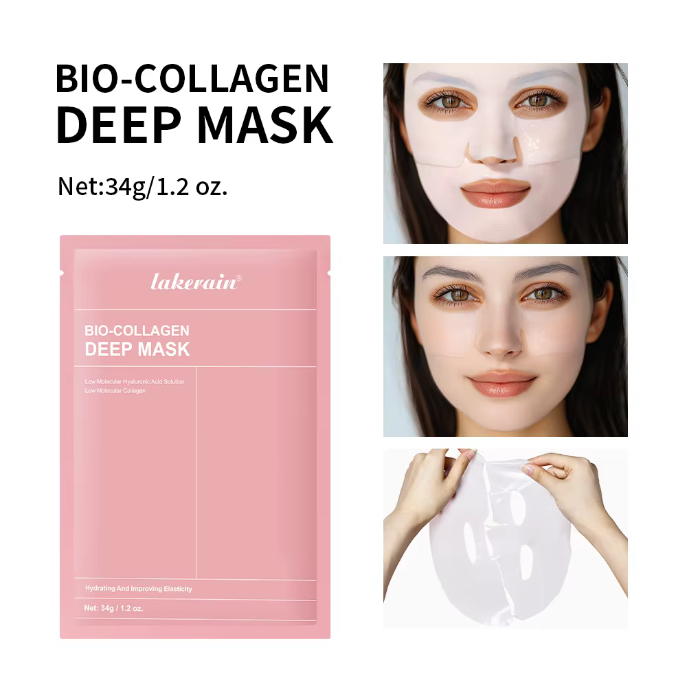 BES-Collagène-group Masque Profond, Supplément Collagène, Hydratation Profonde, Minimisation des Por