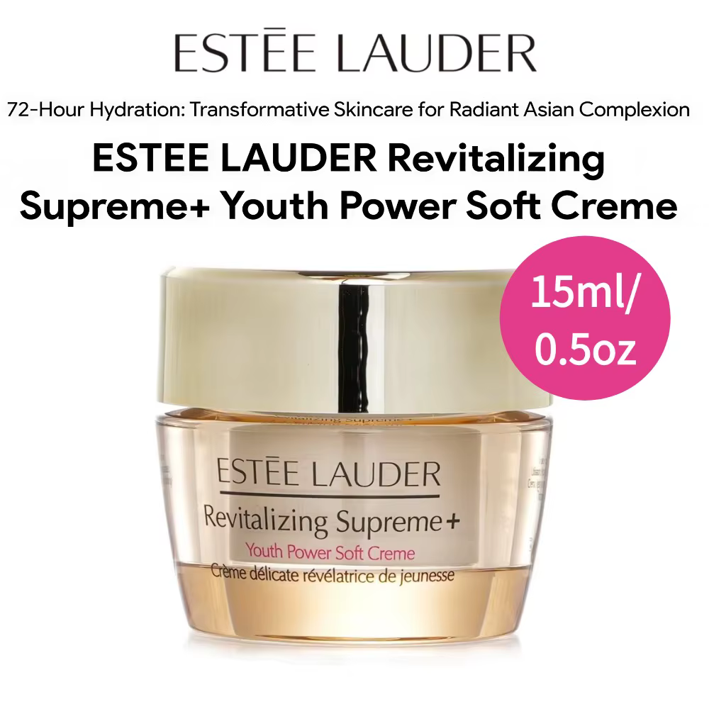 Estée Lauder revitalisante suprême + crème douce taille d'essai (sans boîte), 15 ml