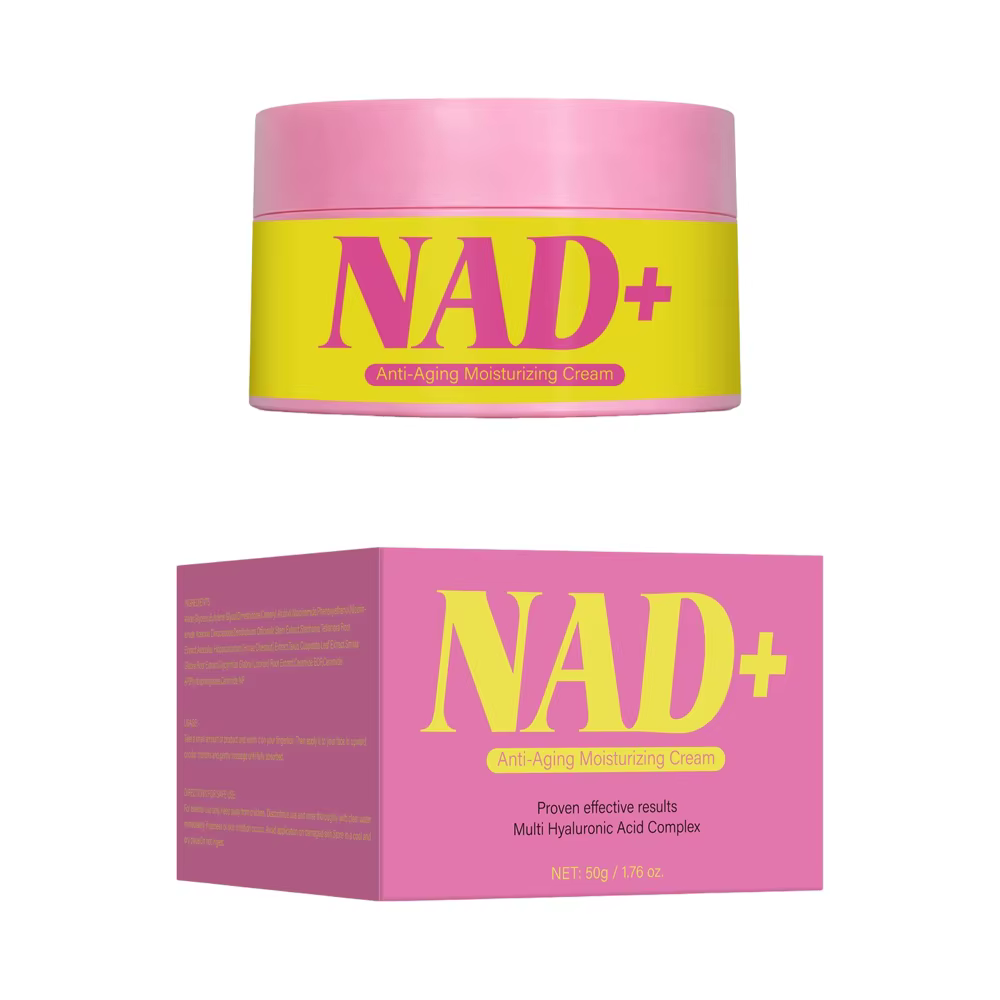 Crème hydratante, hydratation intense et profonde, enrichie en NAD+, crème raffermissante pour le vi