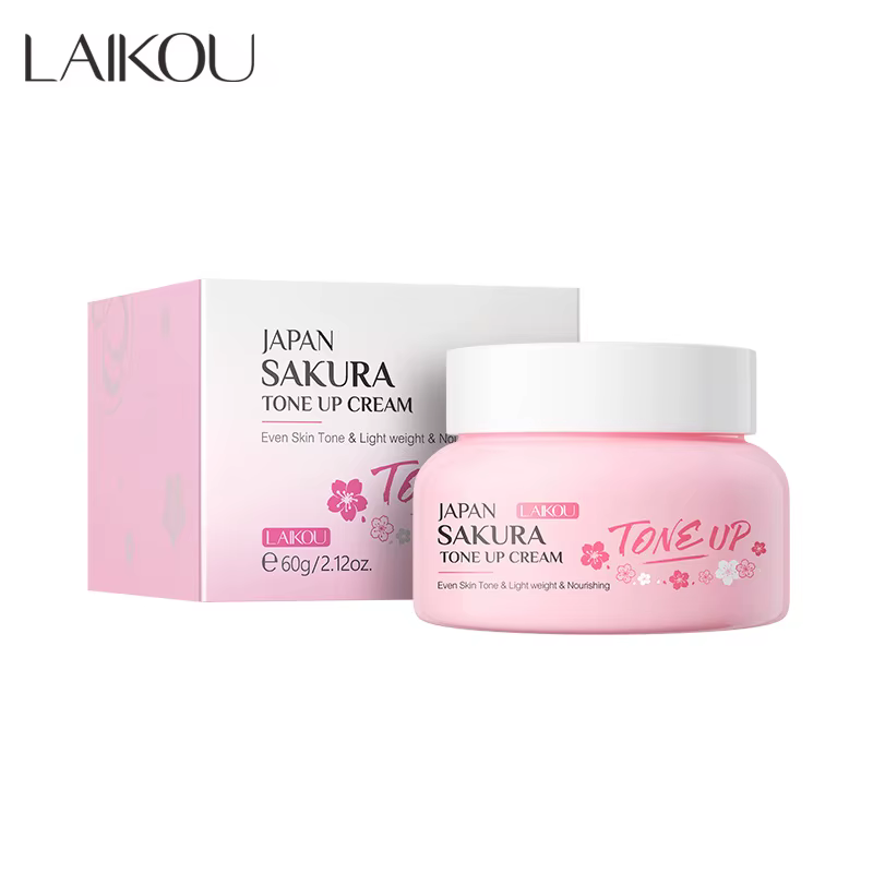 Crème tonifiante originale LAIKOU Japan Sakura, hydratante, nourrissante, crème pour le visage, crèm